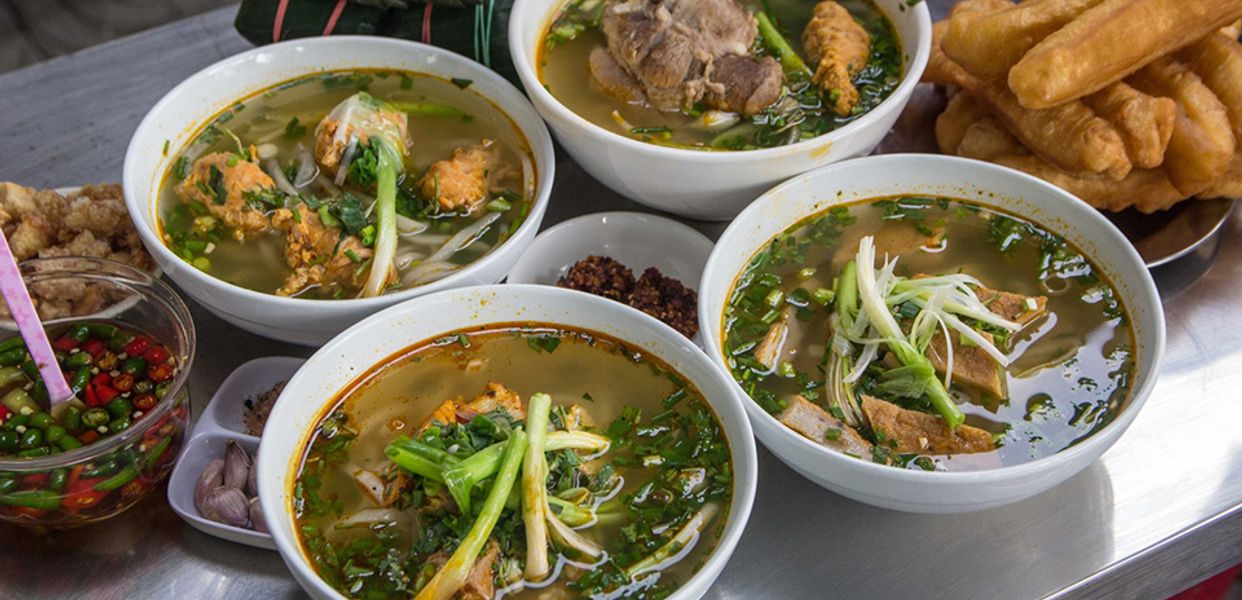 bánh canh cá lóc Đà Nẵng