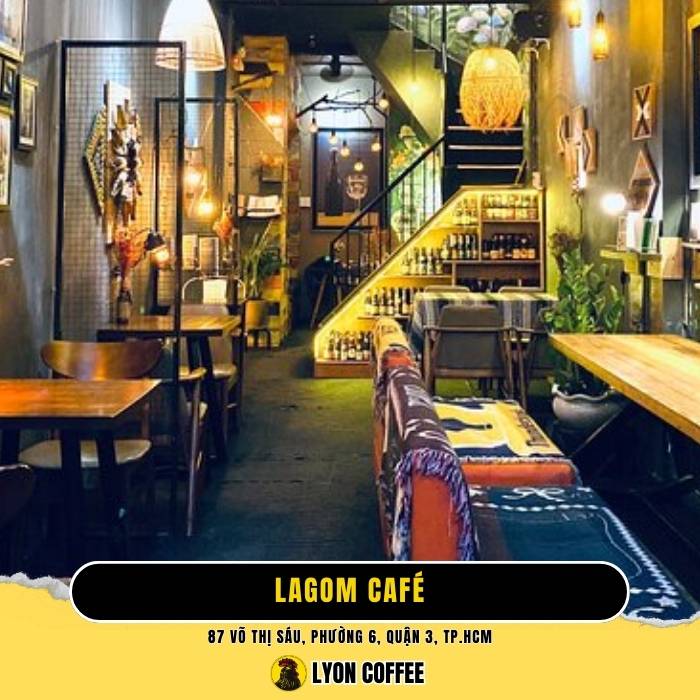 Lagom Cafe - Quán cà phê quận 3 đẹp cực chill 