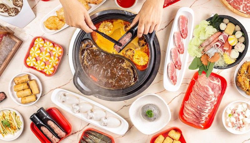 Quán lẩu Hotpot Story Sài Gòn