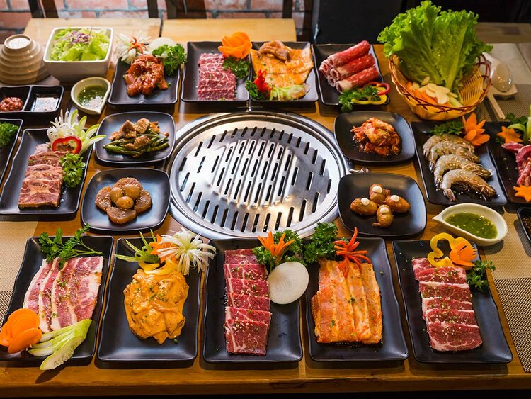 Shilla Korean BBQ