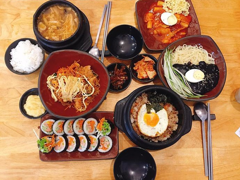 Busan Korean Food