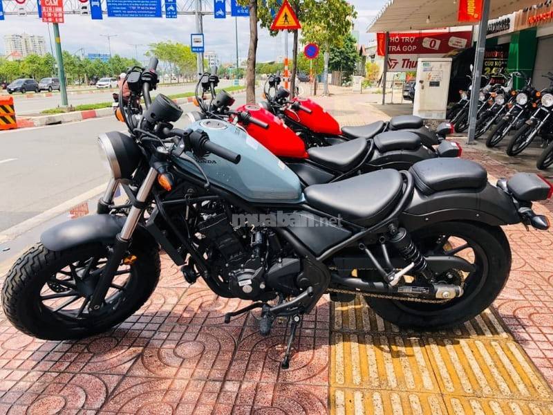 Mua Honda Rebel 300 mới tại đại lý phân phối chính hãng