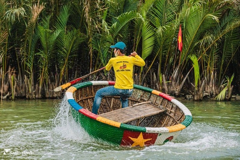 Mua vé rừng dừa chiêm ngưỡng màn múa thúng đặc sắc có 1 0 2