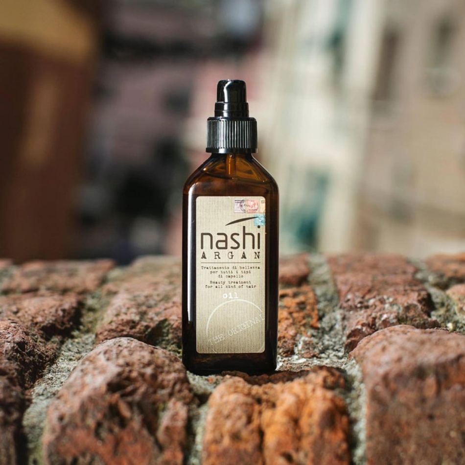 Tinh dầu dưỡng tóc uốn Nashi Argan