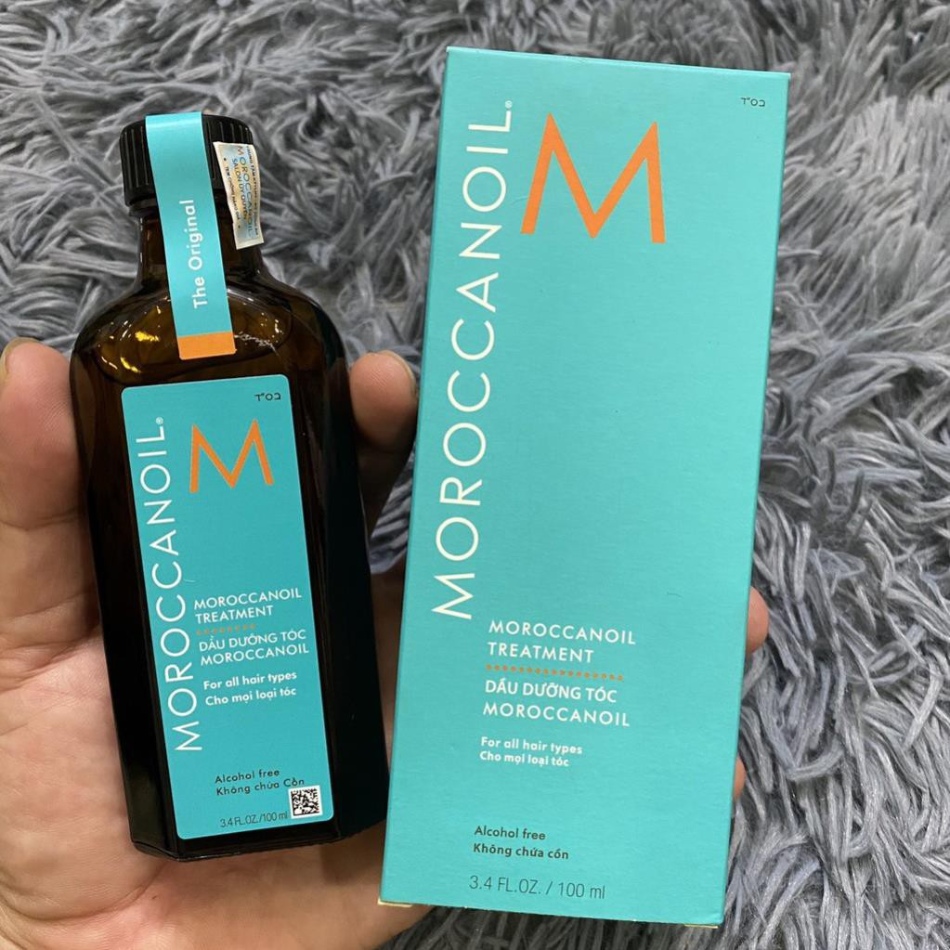 Tinh dầu dưỡng tóc uốn Moroccanoil M Treatment