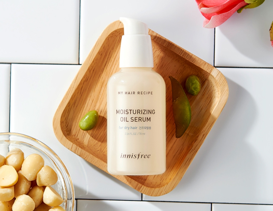 Serum Innisfree My hair Recipe Moisturizing Oil