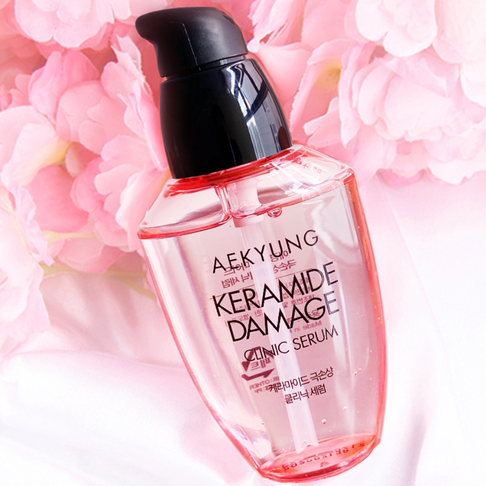 Serum dưỡng tóc Kerasys Keramide Clinic Serum