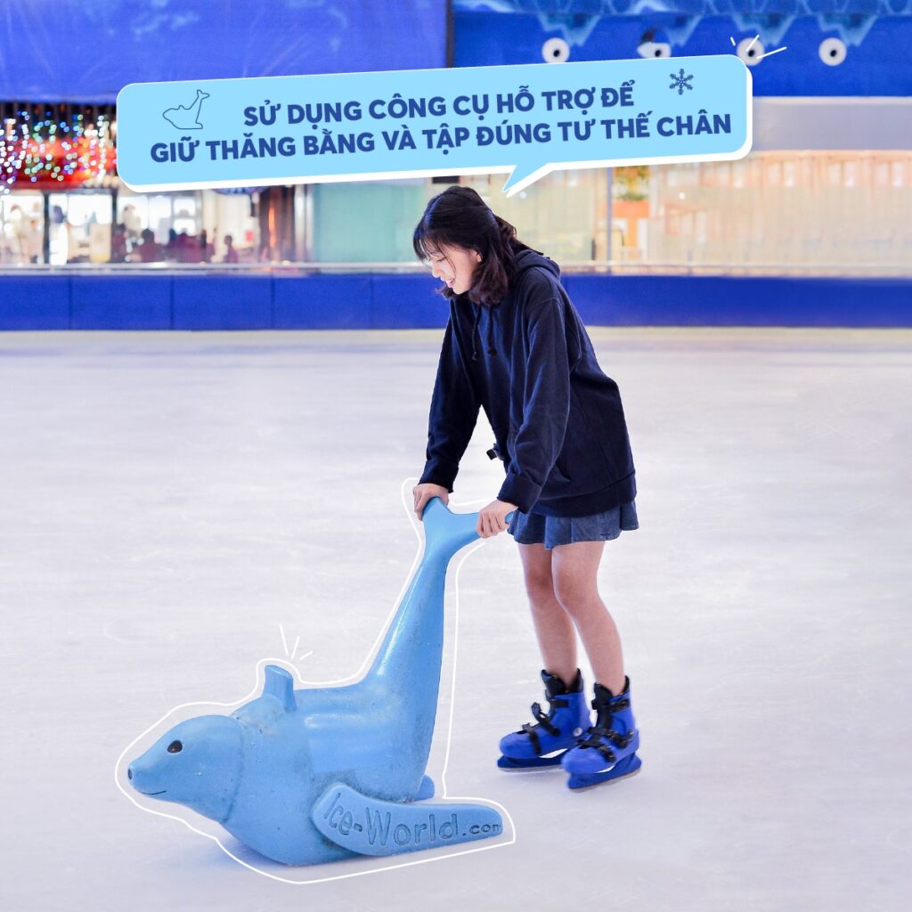 Hương đẫn trượt băng tại Vincom Ice Rink (5)