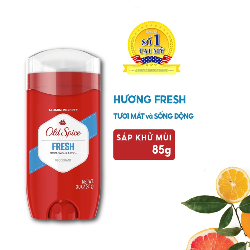 Old Spice nam giới Refresh Fiji - 85g