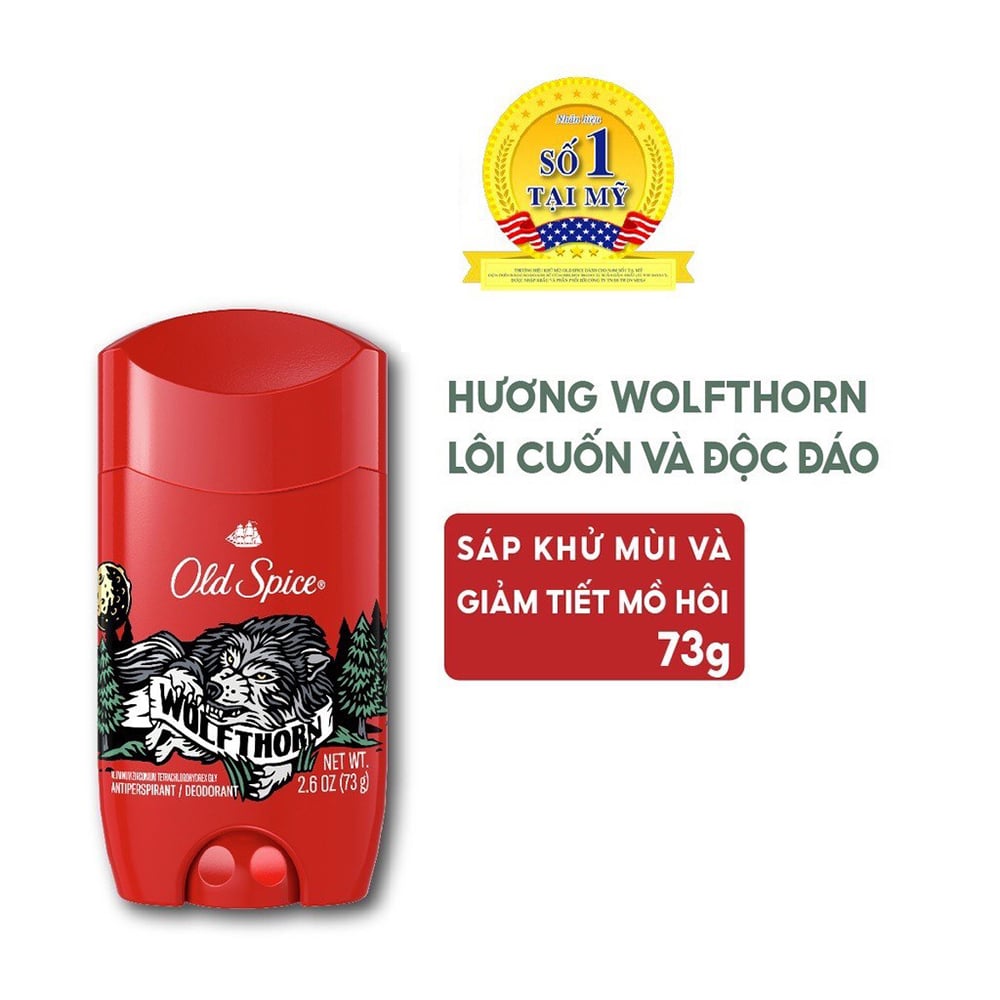 Old Spice Wolfthorn - 73g