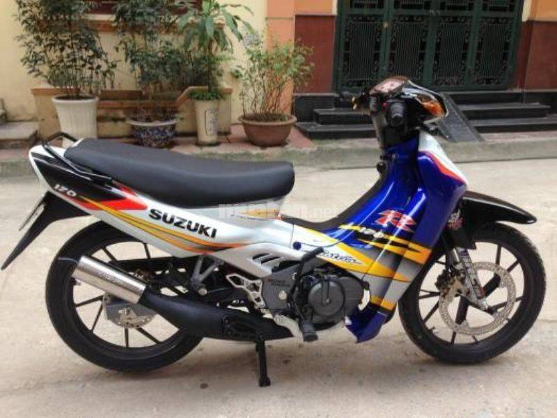 Tìm mua xe Suzuki Satria 2000 tại các địa điểm uy tín