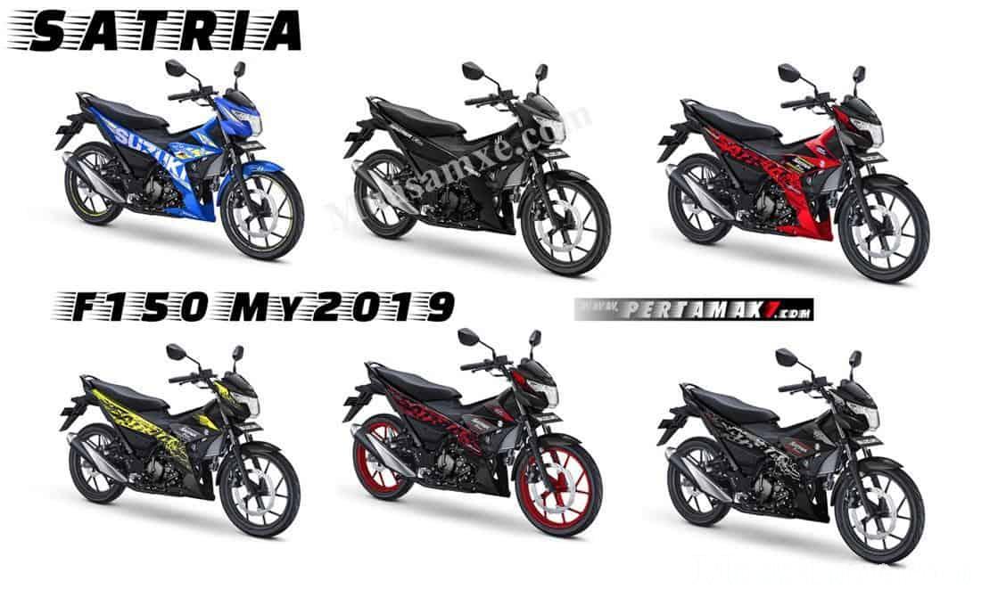 Suzuki Satria 2019, Suzuki Satria, Suzuki Satria 2018, Suzuki Satria 150, Suzuki Satria Fi, Suzuki Satria Fi 2019, Suzuki Satria Fi150, Mô tô Suzuki, 150cc