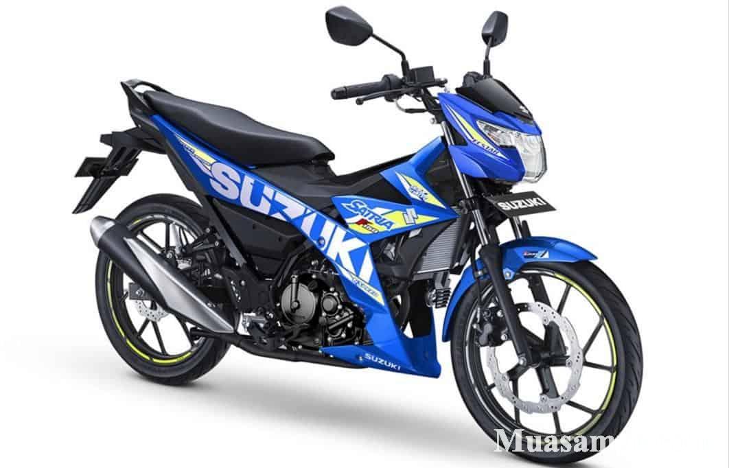 Suzuki Satria 2019, Suzuki Satria, Suzuki Satria 2018, Suzuki Satria 150, Suzuki Satria Fi, Suzuki Satria Fi 2019, Suzuki Satria Fi150, Mô tô Suzuki, 150cc