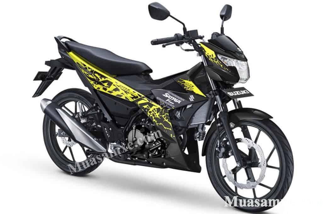 Suzuki Satria 2019, Suzuki Satria, Suzuki Satria 2018, Suzuki Satria 150, Suzuki Satria Fi, Suzuki Satria Fi 2019, Suzuki Satria Fi150, Mô tô Suzuki, 150cc