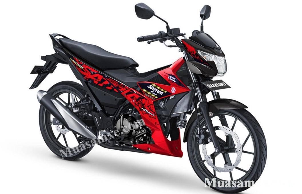 Suzuki Satria 2019, Suzuki Satria, Suzuki Satria 2018, Suzuki Satria 150, Suzuki Satria Fi, Suzuki Satria Fi 2019, Suzuki Satria Fi150, Mô tô Suzuki, 150cc