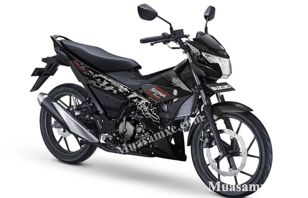 Suzuki Satria 2019, Suzuki Satria, Suzuki Satria 2018, Suzuki Satria 150, Suzuki Satria Fi, Suzuki Satria Fi 2019, Suzuki Satria Fi150, Mô tô Suzuki, 150cc