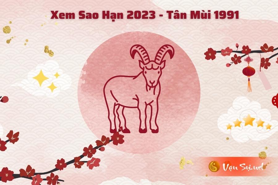 Xem vận hạn nam mạng Tân Mùi năm 2023