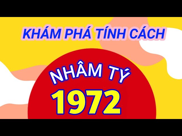 Tính cách tuổi Nhâm tý