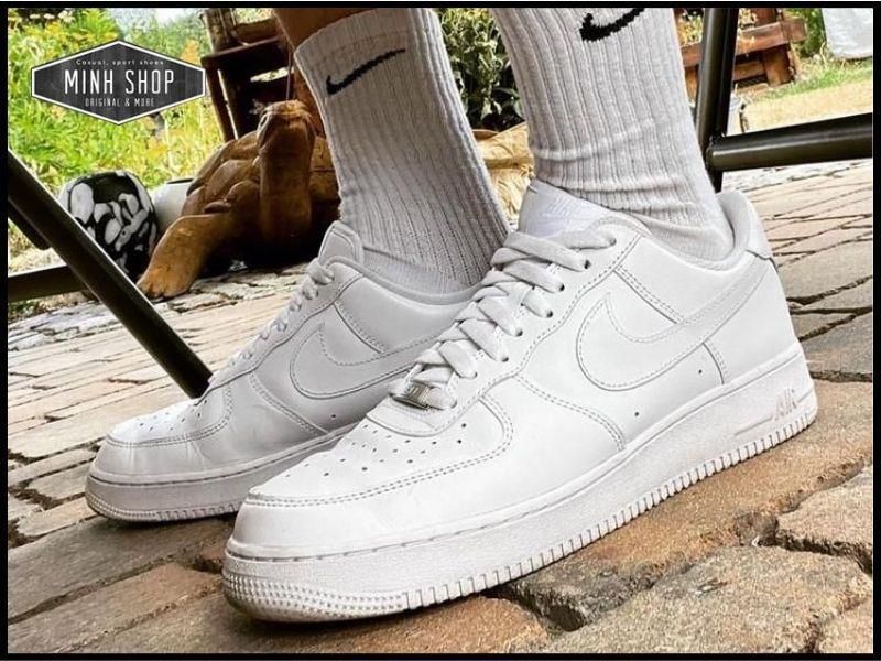 Bảng Size Giày Nike Air Force 1 Đúng Chuẩn Cho Nam, Nữ Và Trẻ Em