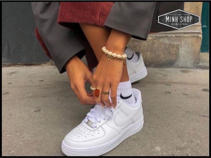 Bảng Size Giày Nike Air Force 1 Đúng Chuẩn Cho Nam, Nữ Và Trẻ Em