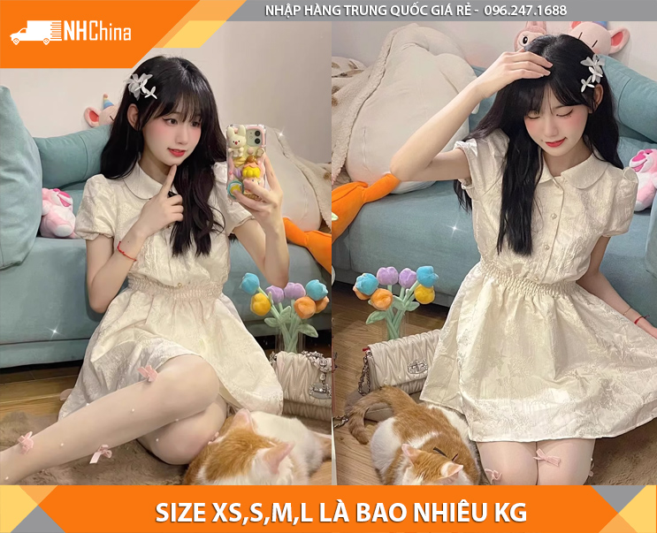 size xs là bao nhiêu kg