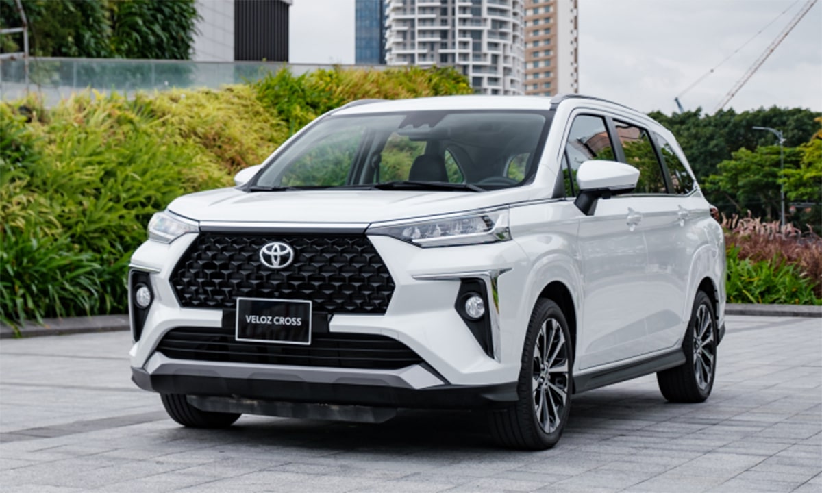 Ngoại thất Toyota Veloz Cross