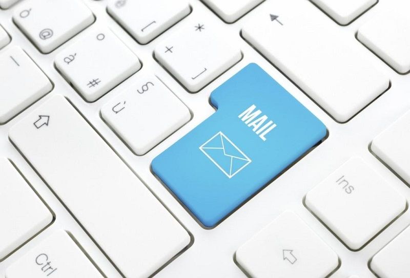 viết email