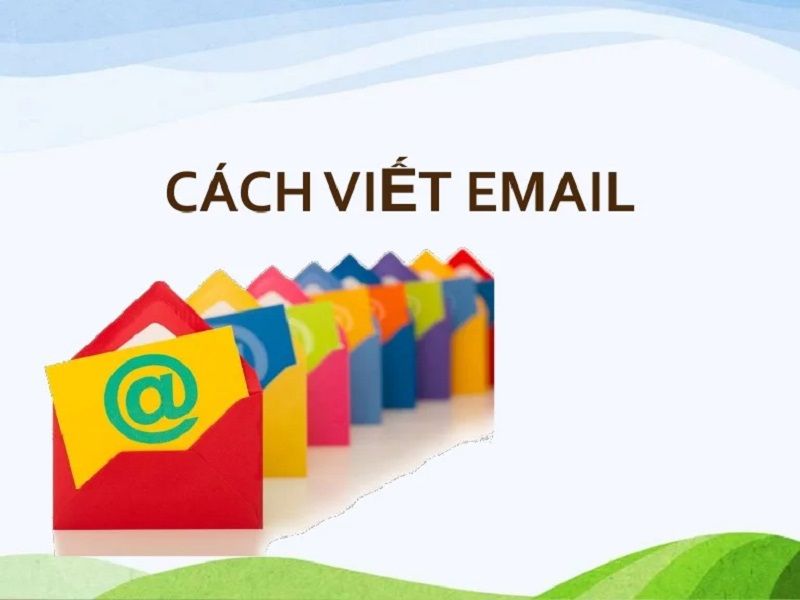 cách viết nội dung email