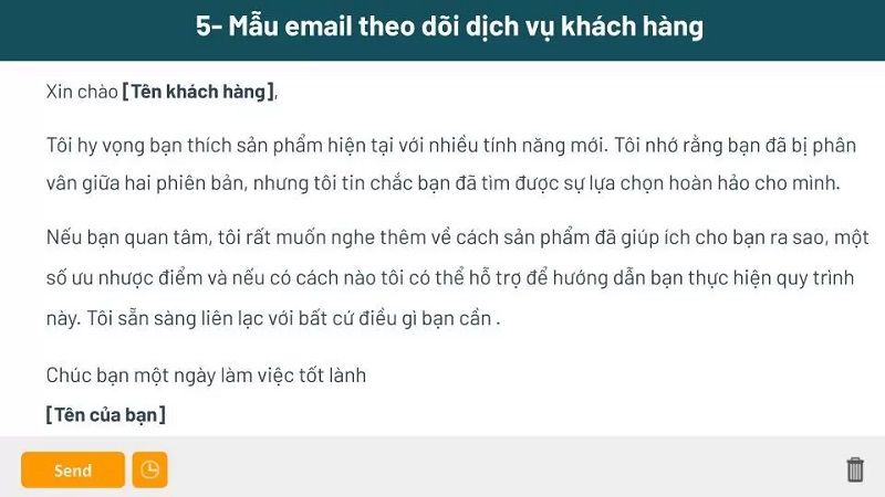 cách viết email hay