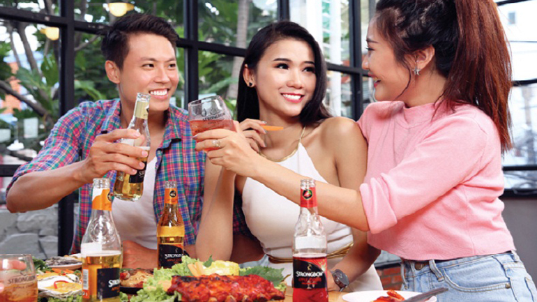 Bia Strongbow mấy độ?