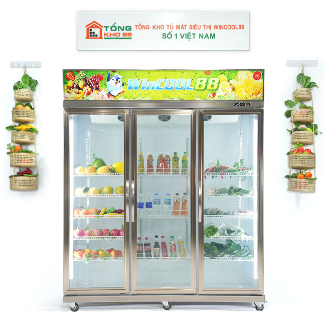 Tủ mát bảo quản thực phẩm WINCOOL88