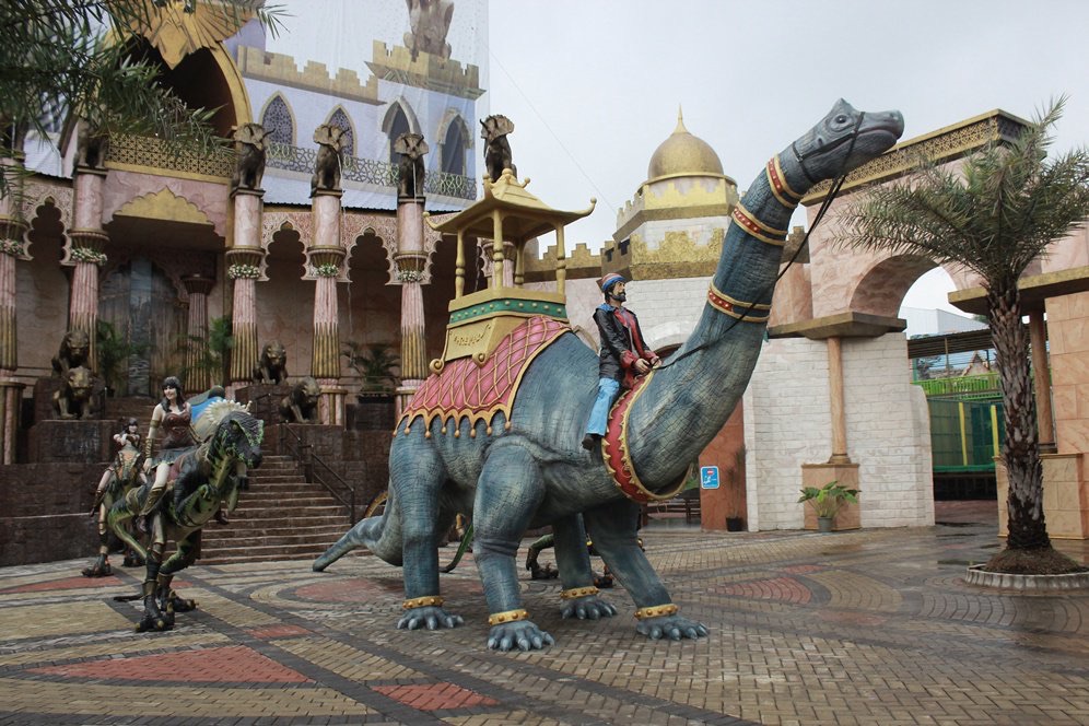 Khu vui chơi Dino Park