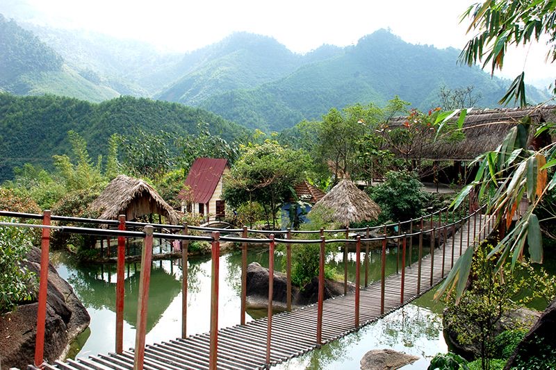 Khu lịch Suối Hoa Eco Park