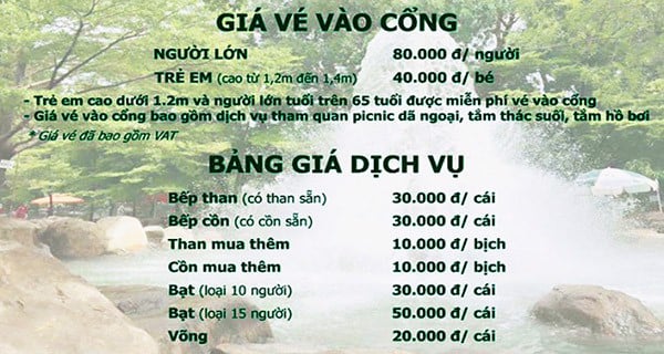 Khu du lịch sinh thái Thủy Châu