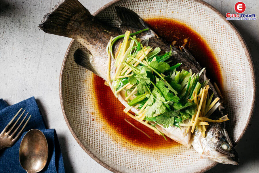 Barramundi (cá chẽm), món ngon tại thủ đô của Úc