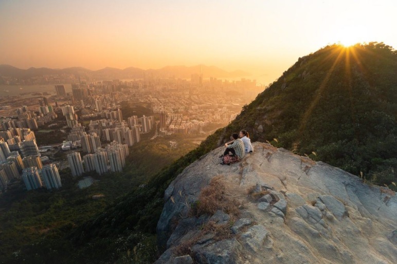 Lion Rock Hong Kong