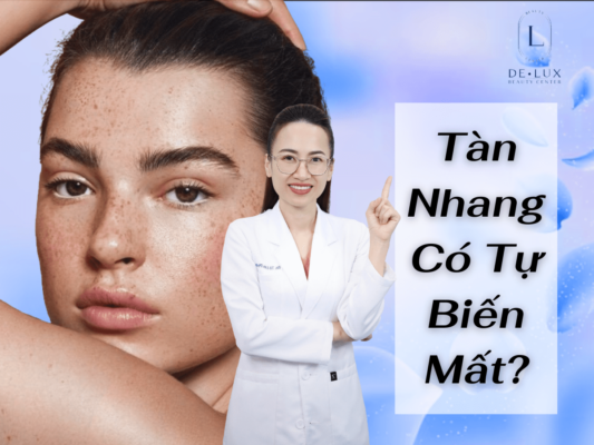 hình người và chữ tàn nhang có tự hết không