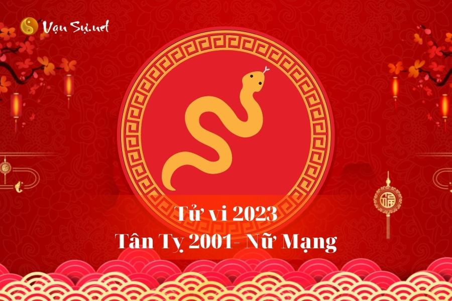 Vận trình tử vi năm 2023 qua các tháng của nữ tuổi Tỵ 2001