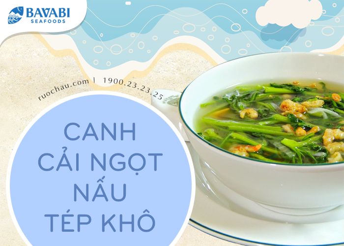 món ngon từ tép khô