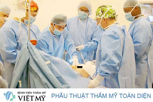 phẩu thuật thẩm mỹ toàn diện