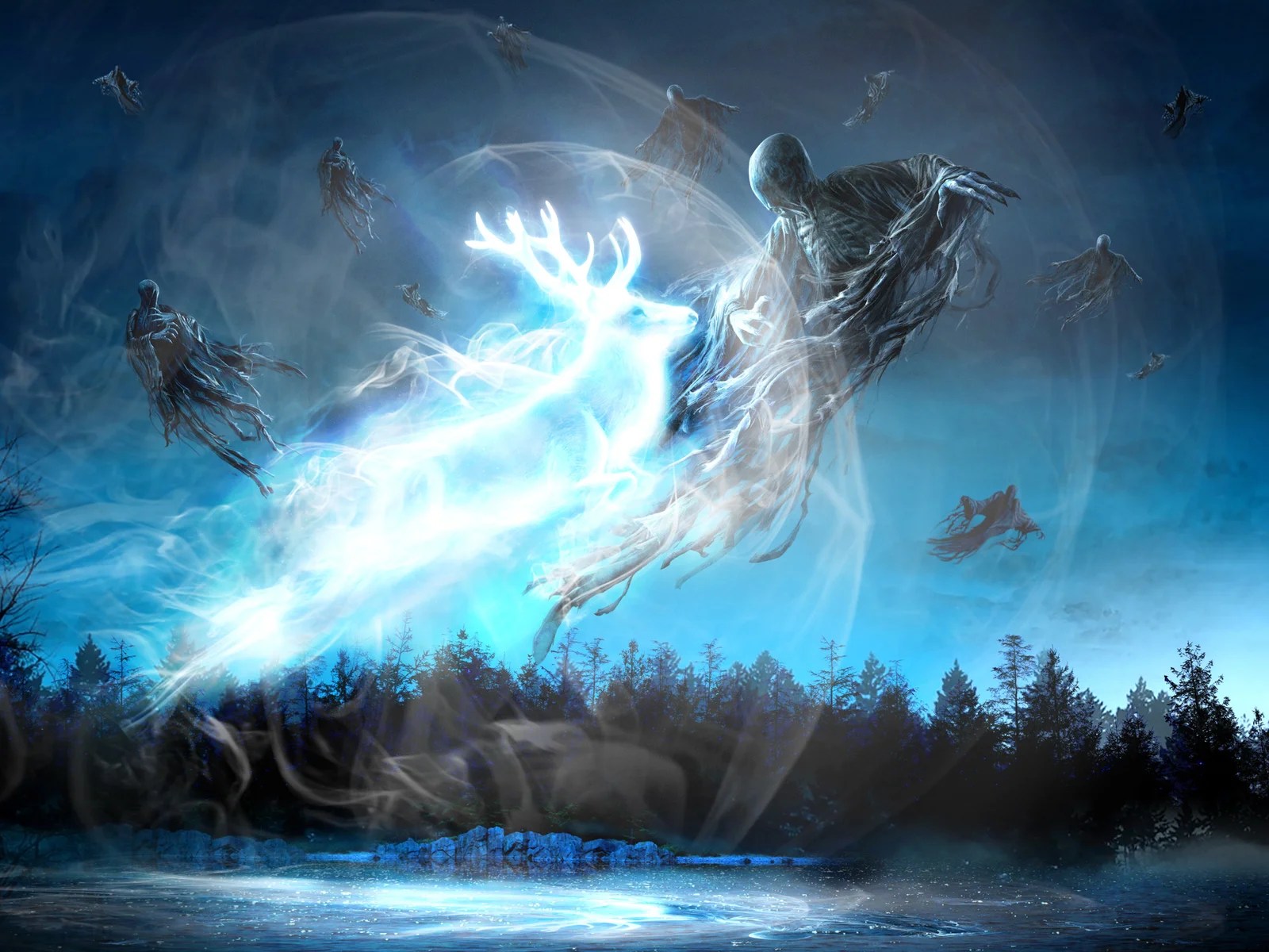 The most famous Patronus is a Mouse!? The Tale of Illyius - A <a href=