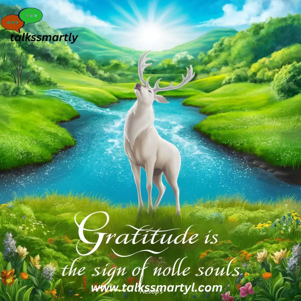 gratitude-is-the-sign-of-noble-souls-aesop