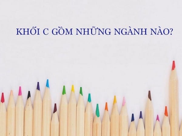 Khối C gồm những môn học nào?