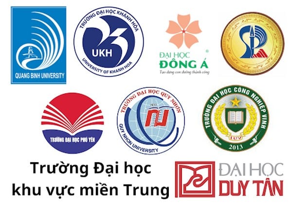 Các ngôi trường Đại học khu vực miền Trung xét tuyển khối C