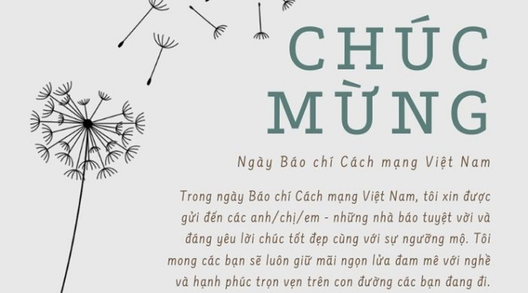 Lời chúc ngày Báo chí Việt Nam ngày 21/6 hay và ý nghĩa