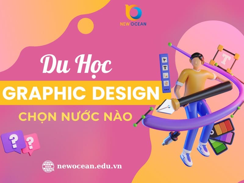 Du học ngành Thiết kế đồ hoạ