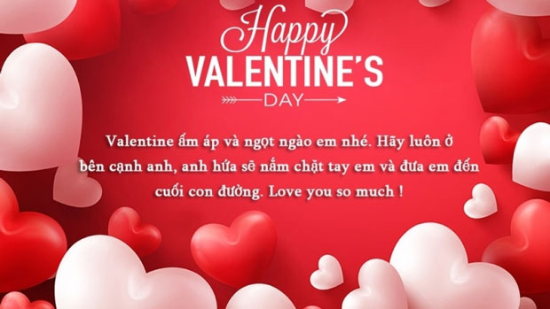 Thơ Valentine tặng vợ