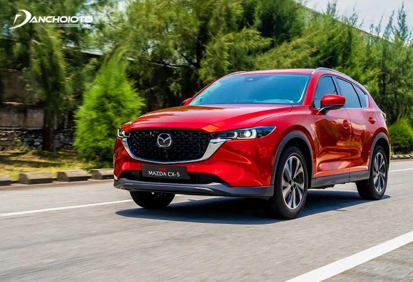 Mazda CX-5 2.0L vẫn đáp ứng sức mạnh ổn định trên mọi cung đường