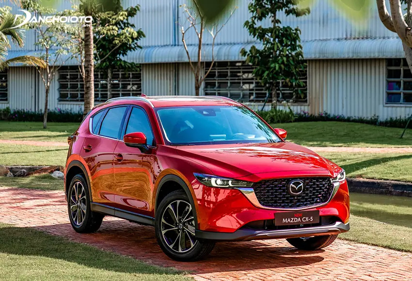 Mazda CX-5 2.0 Deluxe đã đáp ứng tốt các nhu cầu sử dụng xe thông thường