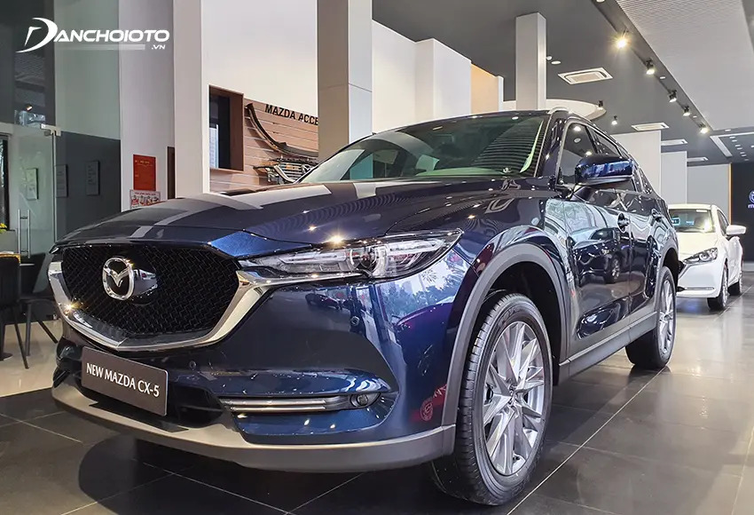 Mazda CX-5 2.5 Signature Premium nổi bật với động cơ mạnh mẽ, dẫn động 4 bánh và gói i-Activsense